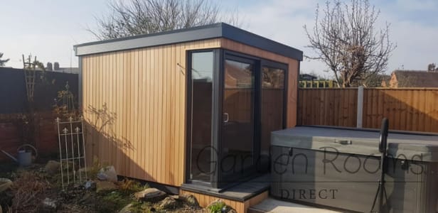3m x 3m Edge Garden Room Installed In Surrey REF 009
