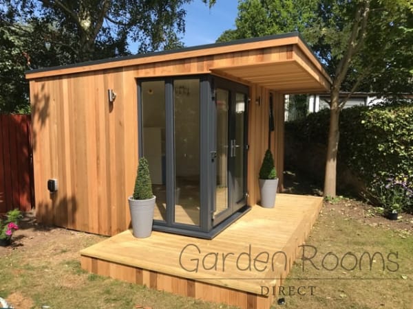 5m x 3m Extend Edge Garden Room Installed In Cleveland REF 022