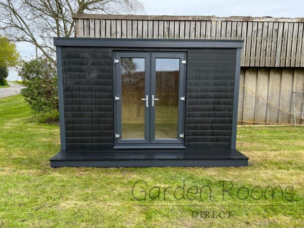 10ft x 8ft Garden Shed Installed In North Yorkshire REF 111