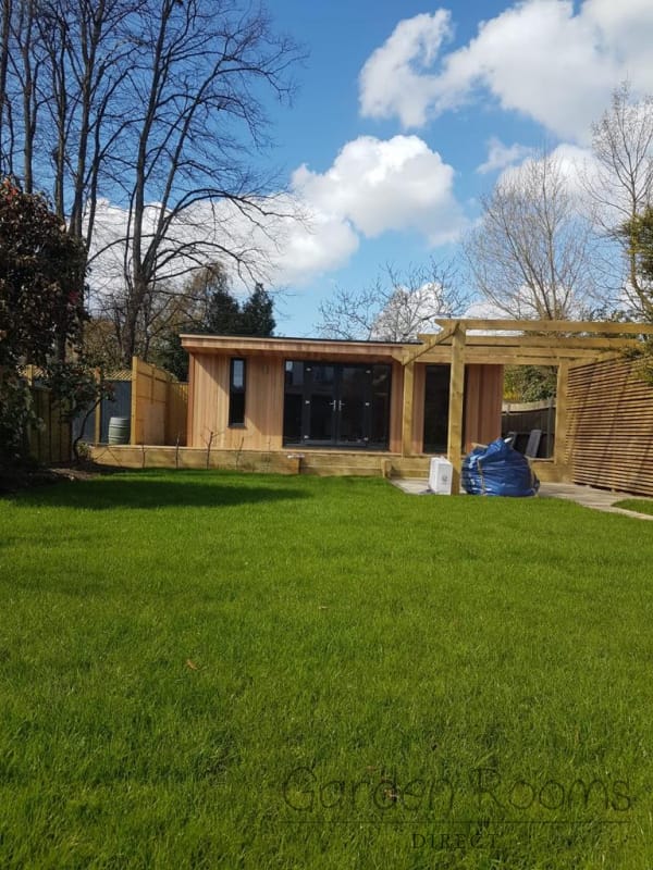6m x 3m Extend Garden Room Installed In North Yorkshire REF 095