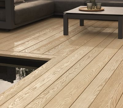 Garden Composite Decking