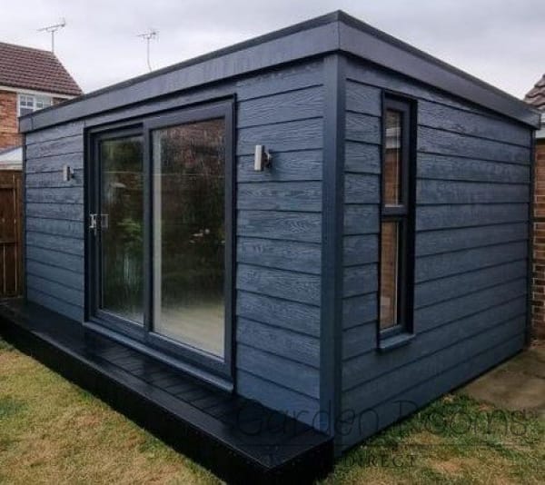 5m x 3m Eco Garden Room Installed In Northumberland REF 104