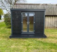 10ft x 8ft Garden Shed Installed In North Yorkshire REF 111(North Yorkshire)