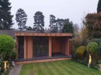 8m x 3m Extend Garden Room Installed In Hertfordshire REF 004(Hertfordshire)