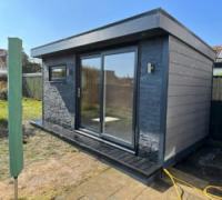 5m x 3m Extend Garden Room Installed In Surrey REF 129(Surrey)