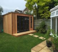 5m x 3m Eco Garden Room Installed In Oxfordshire REF 049(Oxfordshire)