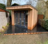 3m x 3m Extend Garden Room Installed In Kent REF 097(Kent)