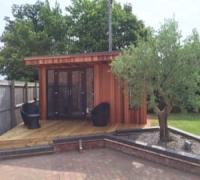 5m x 4m Extend Garden Room Installed In London REF 043(London)