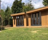 4m x 3m And 5m x 3m Extend Garden Room Installed In Surrey REF 091(Surrey)