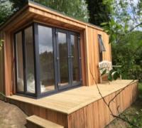 5m x 3m Edge Garden Room Installed In Staffordshire REF 064(Staffordshire)