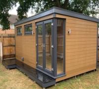 5m x 3m Edge Garden Room Installed In Staffordshire REF 107(Staffordshire)