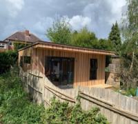 6m x 3m Extend Garden Room Installed In Middlesex REF 084(Middlesex)