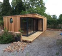 8m x 4m Edge Garden Room Installed In Kent REF 067(Kent)