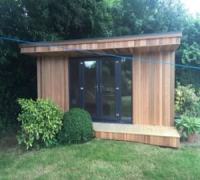 5m x 3m Extend Garden Room Installed In Hampshire REF 044(Hampshire)