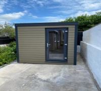 6ft x 8ft Garden Shed Installed In Berkshire REF 119(Berkshire)