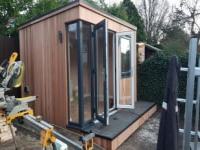 5m x 3m Edge Garden Room Installed In North Yorkshire REF 010(North Yorkshire)