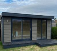 5.5m x 3m Extend Garden Room Installed In Buckinghamshire REF 127(Buckinghamshire)