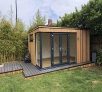 5m x 3m Edge Garden Room Installed In London REF 051(London)