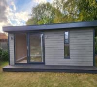 6m x 3m Extend Garden Room Installed In West Yorkshire REF 123(West Yorkshire)