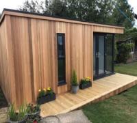 6m x 4m Edge Garden Room Installed In Hereford & Worcester REF 023 (Hereford & Worcester)