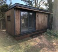 6m x 3m Extend Garden Room Installed In Gloucestershire REF 099(Gloucestershire)