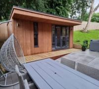 Extend Garden Room Installed In Hereford REF 078(Hereford)