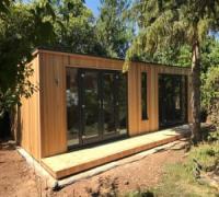 8m x 4m Eco Garden Room Installed In Hertfordshire REF 015(Hertfordshire)