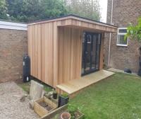 5m x 3m Extend Garden Room Installed In West Sussex REF 090(West Sussex)