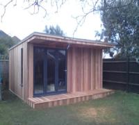 5m x 4m Extend Garden Room Installed In Cumbria REF 005(Cumbria)