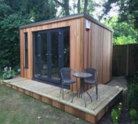 4.5m x 3m Eco Garden Room Installed In Hertfordshire REF 042(Hertfordshire)