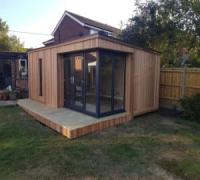 5m x 4m Edge Garden Room Installed In Dorset REF 018(Dorset)