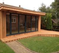 6m x 3m Extend Garden Room Installed In Hereford REF 017(Hereford)