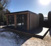 5m x 4m Extend Garden Room Installed In Essex REF 096(Essex)