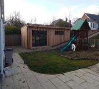 6m x 3m Extend Garden Room Installed In County Durham REF 019(County Durham)