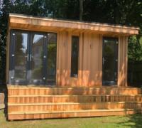 5.5m x 4m Extend Garden Room Installed In Berkshire REF 080(Berkshire)