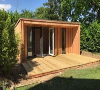 5m x 3m Enclose Garden Room Installed In Surrey REF 041(Surrey)
