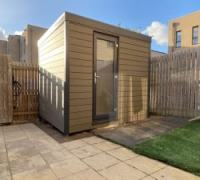 8ft x 6ft Garden Shed Installed In Hampshire 118(Hampshire)