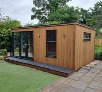 Thermowood External Cladding For Garden Rooms