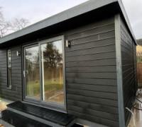 6m x 4m Extend Garden Room Installed In London REF 125(London)