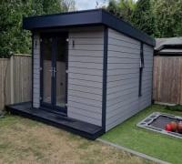 4m x 5m Extend Garden Room Installed In Oxfordshire REF 103(Oxfordshire)