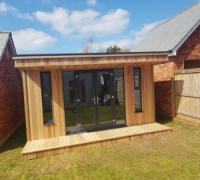 5m x 3m Extend Garden Room Installed In Devon REF 011(Devon)