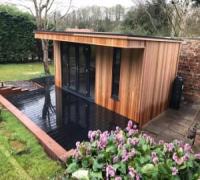5m x 3m Extend Garden Room Installed In Hampshire REF 098(Hampshire)