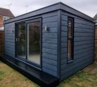 5m x 3m Eco Garden Room  Installed In Northumberland REF 104(Northumberland)