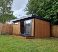 5m x 3m Extend Garden Room Installed In Berkshire REF 069(Berkshire)