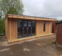 9m x 3m Extend Garden Room Installed In Cheshire REF 089(Cheshire)