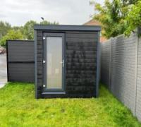 6ft x 6ft Garden Shed Installed In West Sussex REF 109(West Sussex)