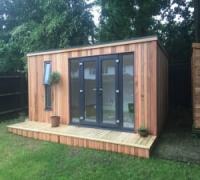 5m x 3m Eco Garden Room Installed In Cheshire REF 059(Cheshire)