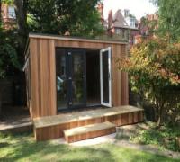 4m x 3m Eco Garden Room Installed In North Somerset REF 055(North Somerset)