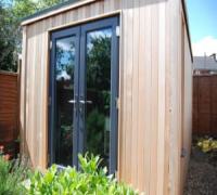 Which Is The Most Popular External Cladding For A Garden Room