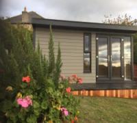 5m x 3m Extend Edge Garden Room Installed In Hertfordshire REF 128(Hertfordshire)